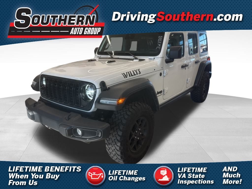 2024 Jeep Wrangler 4-Door Willys's photo