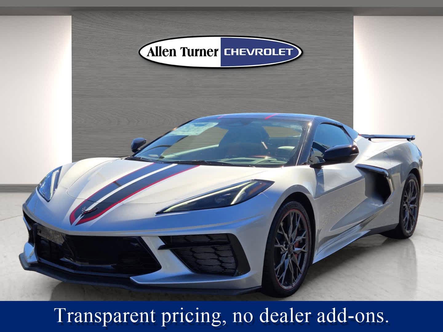 2026 Chevrolet Corvette Stingray 3LT photo 3