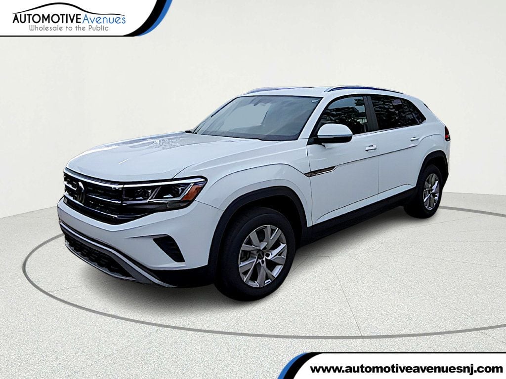 2021 Volkswagen Atlas Cross Sport S's photo