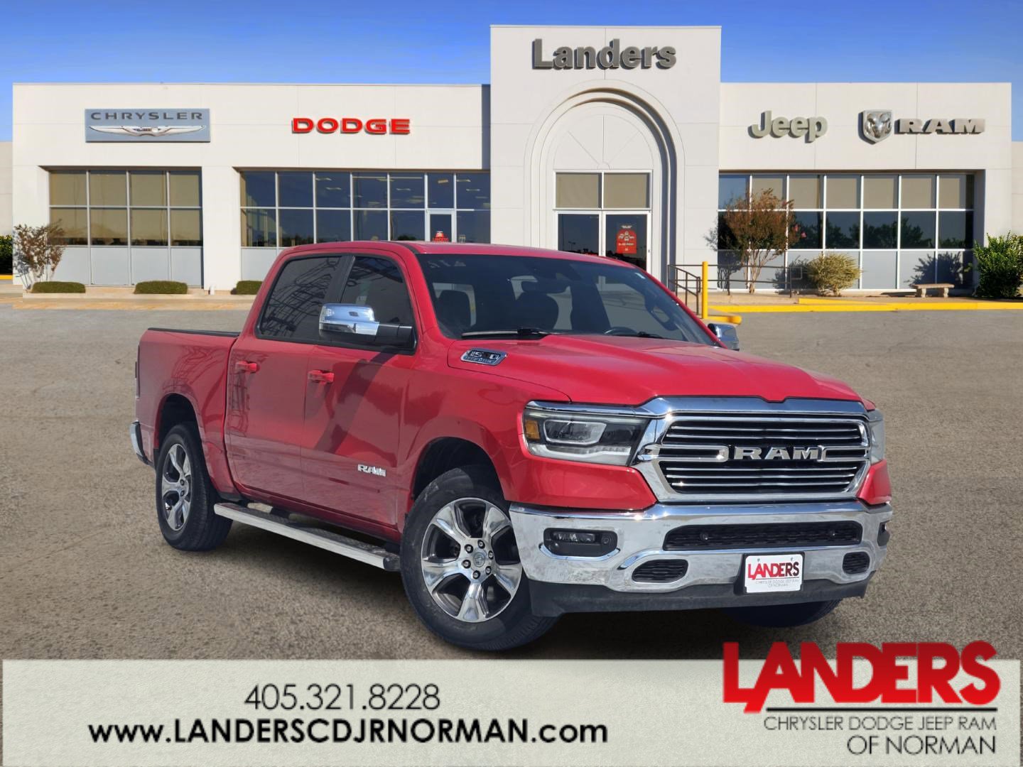 2023 RAM Ram 1500 Pickup Laramie's photo