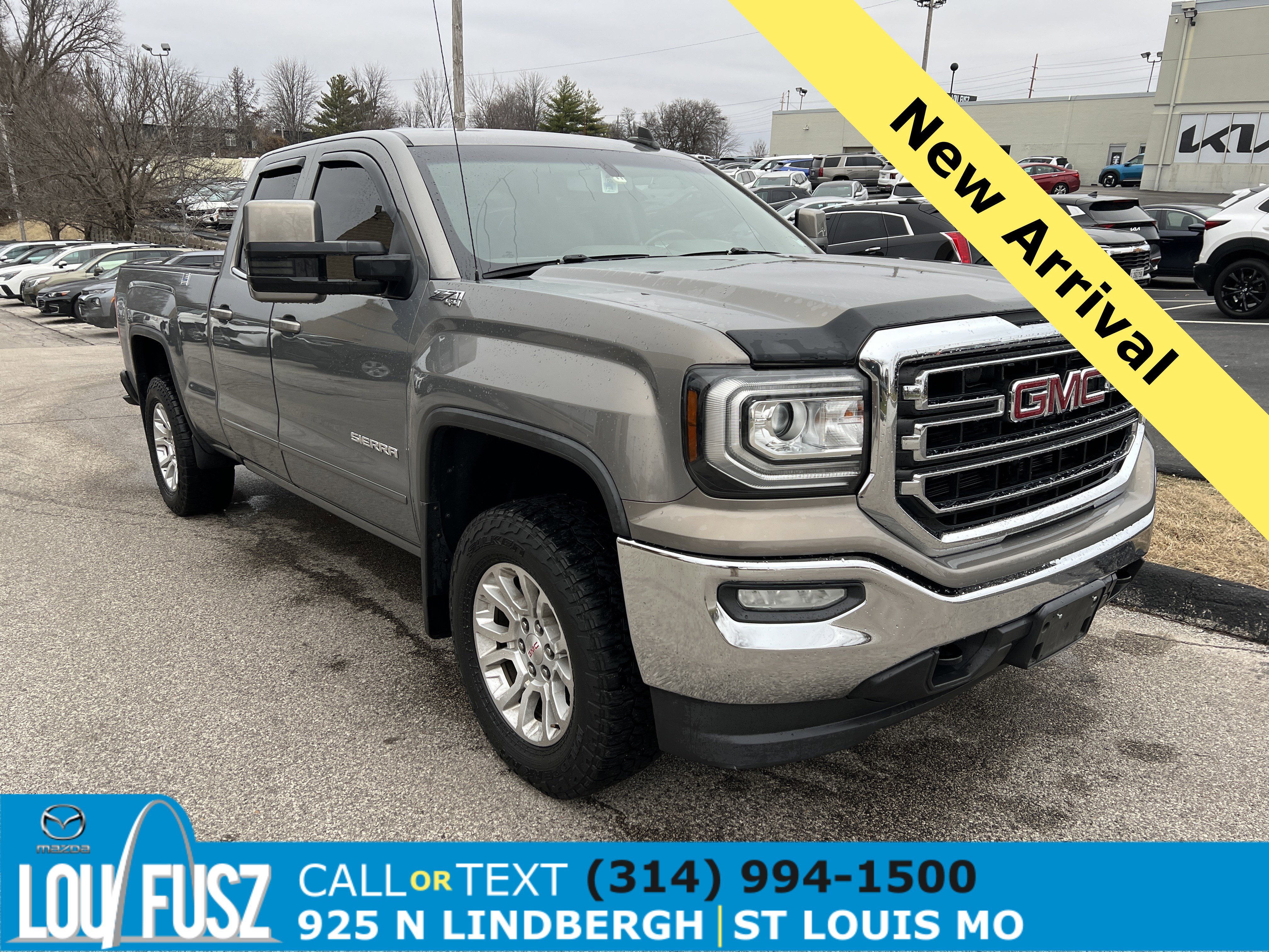 2017 GMC Sierra 1500 SLE's photo