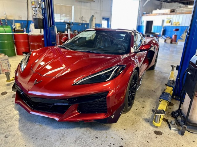 2024 Chevrolet Z06 2LZ