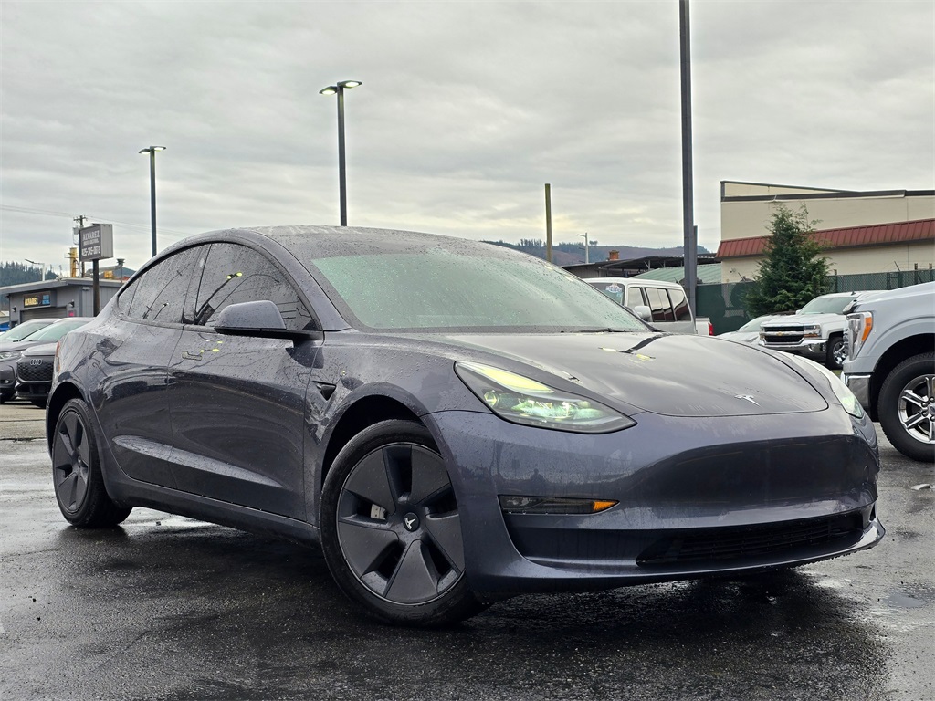 Used 2023 Tesla Model 3 Long Range with VIN 5YJ3E1EB8PF703517 for sale in North Bend, WA