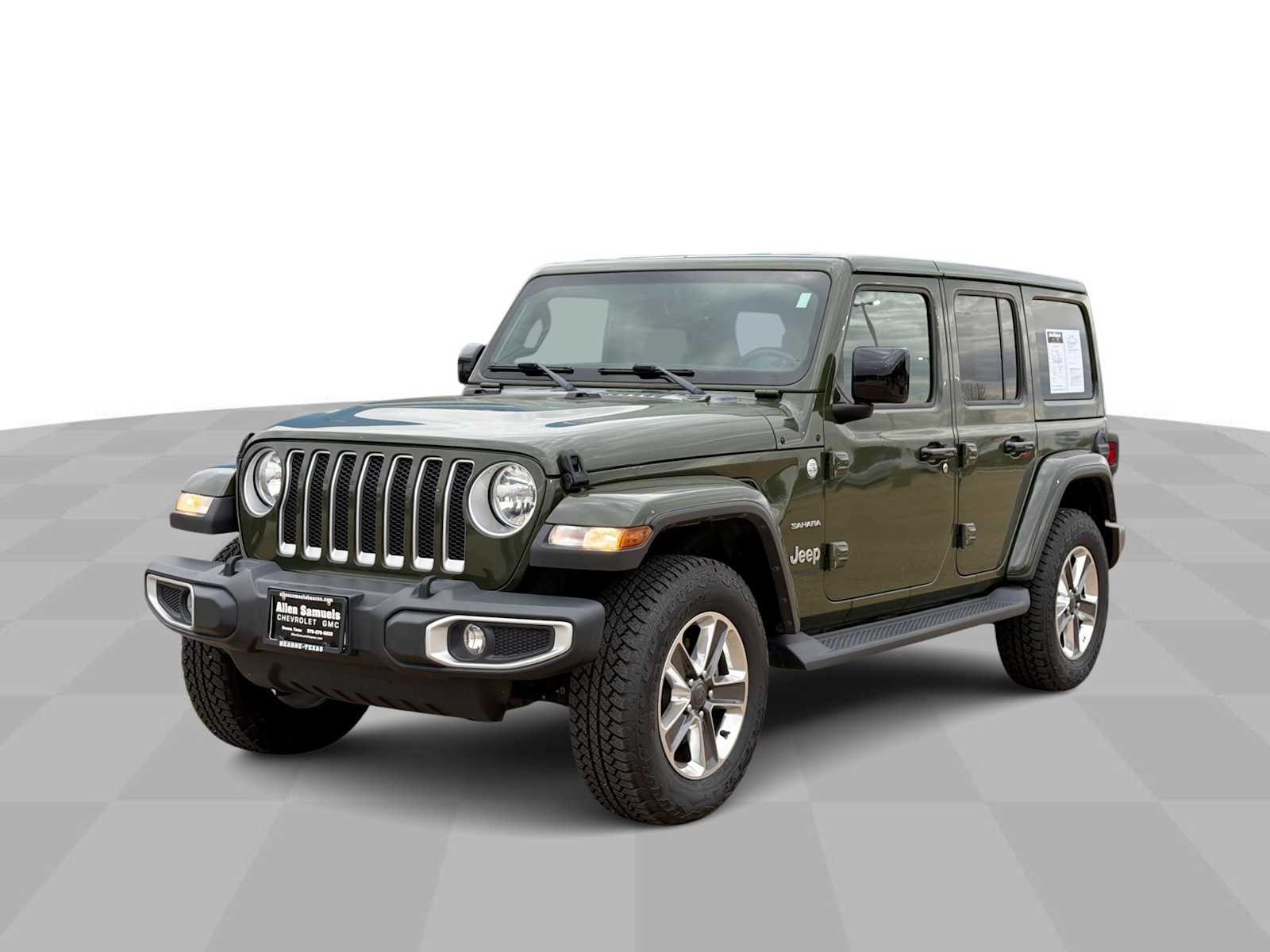 2021 Jeep Wrangler Sahara's photo