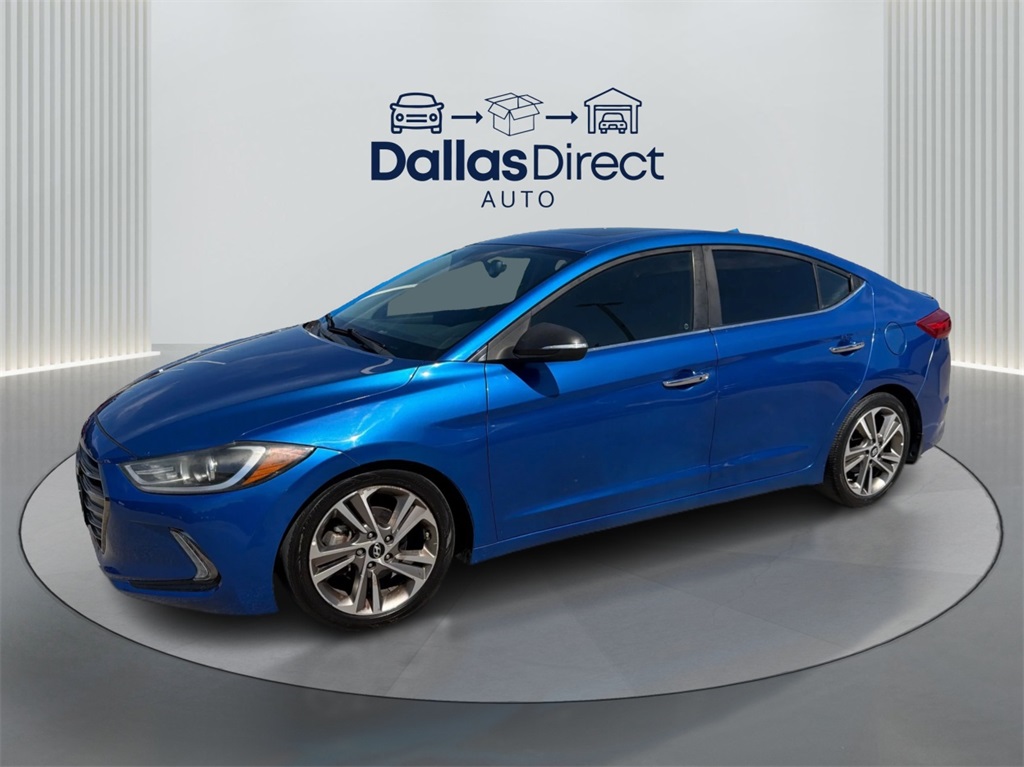 2017 Hyundai Elantra Limited photo 2