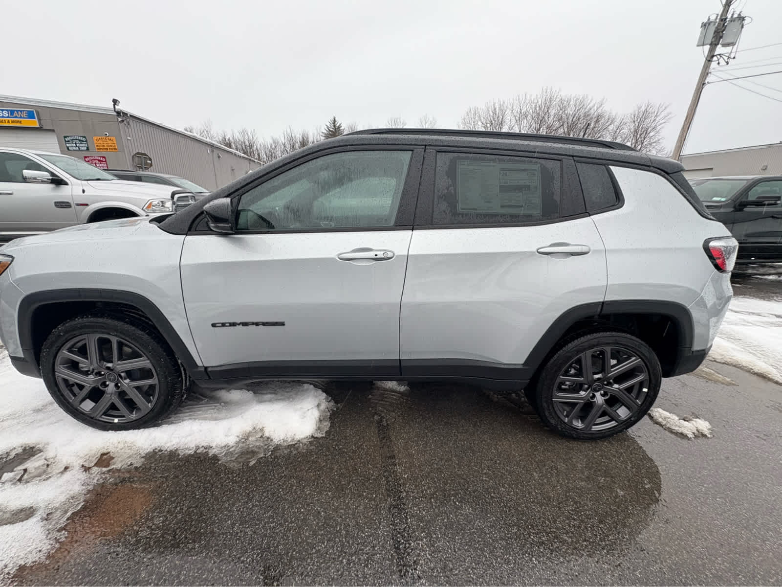 2026 Jeep Compass Limited Altitude