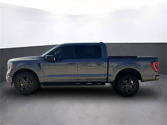 Used 2022 Ford F-150 XLT with VIN 1FTFW1E8XNKE76040 for sale in Kansas City