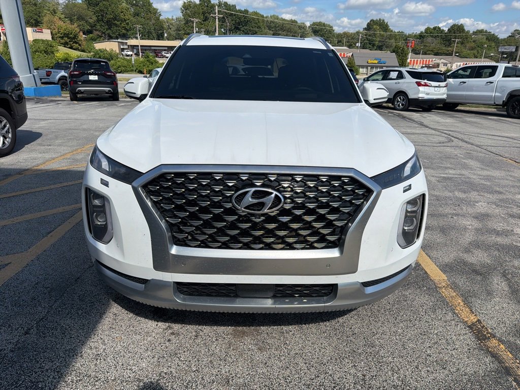 Used 2021 Hyundai Palisade Calligraphy with VIN KM8R7DHE9MU321328 for sale in Kansas City