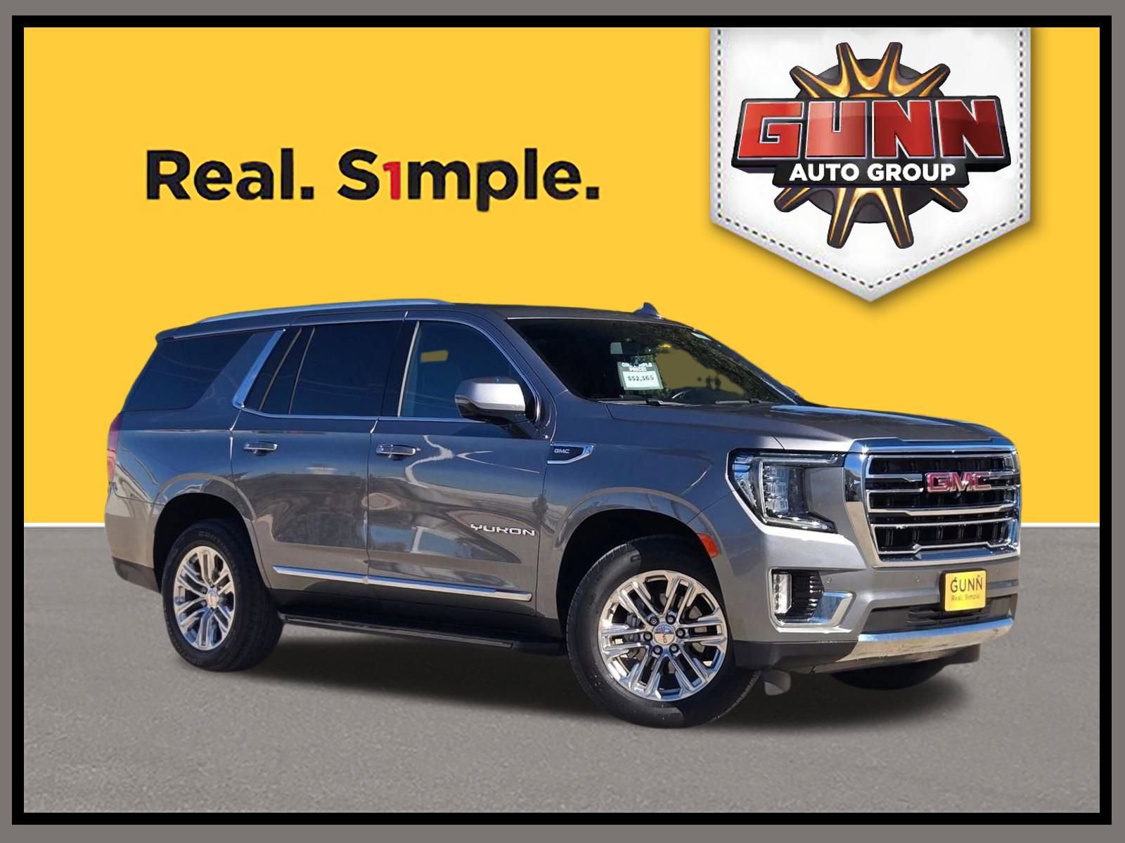 2022 GMC Yukon SLT's photo