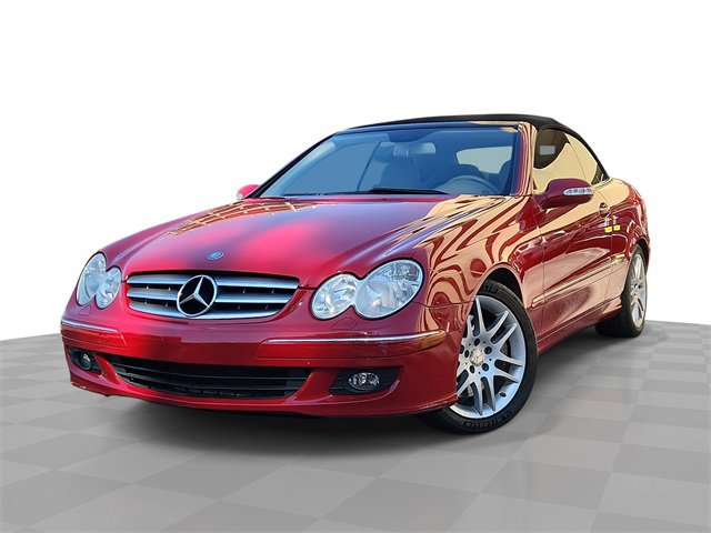 2008 Mercedes-Benz CLK-Class CLK350
