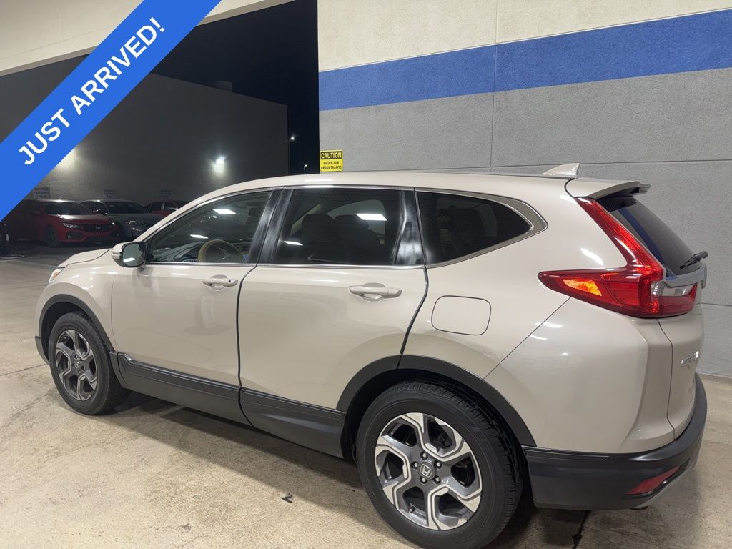 2017 Honda CR-V EX photo 4