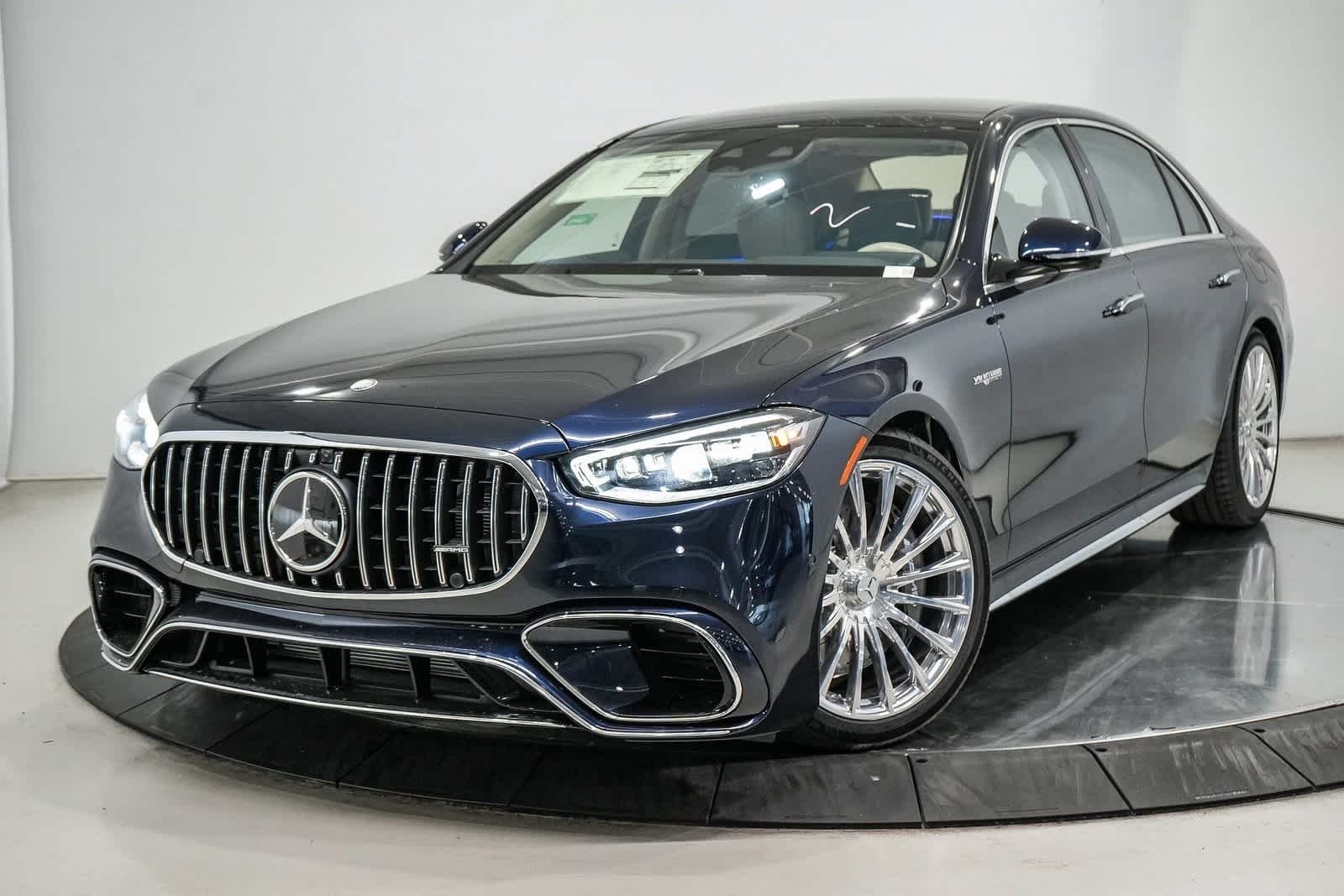 2025 Mercedes-Benz S-Class S 63's photo