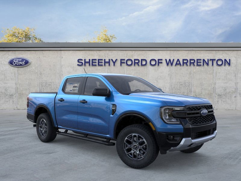 2025 Ford Ranger XLT's photo