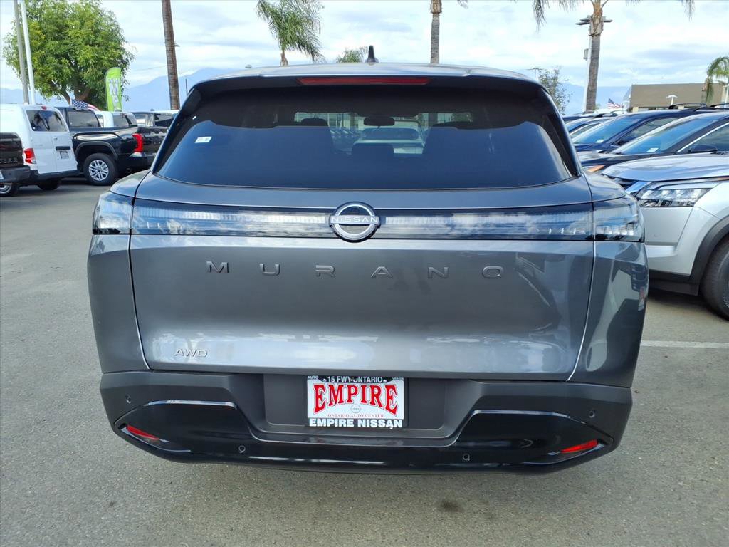 2025 Nissan Murano SV photo 3