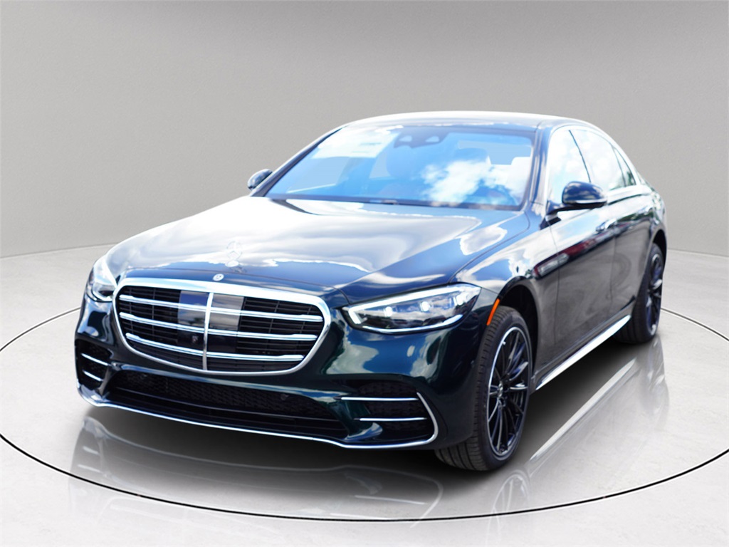 2026 Mercedes Benz S 580 4MATIC photo 3