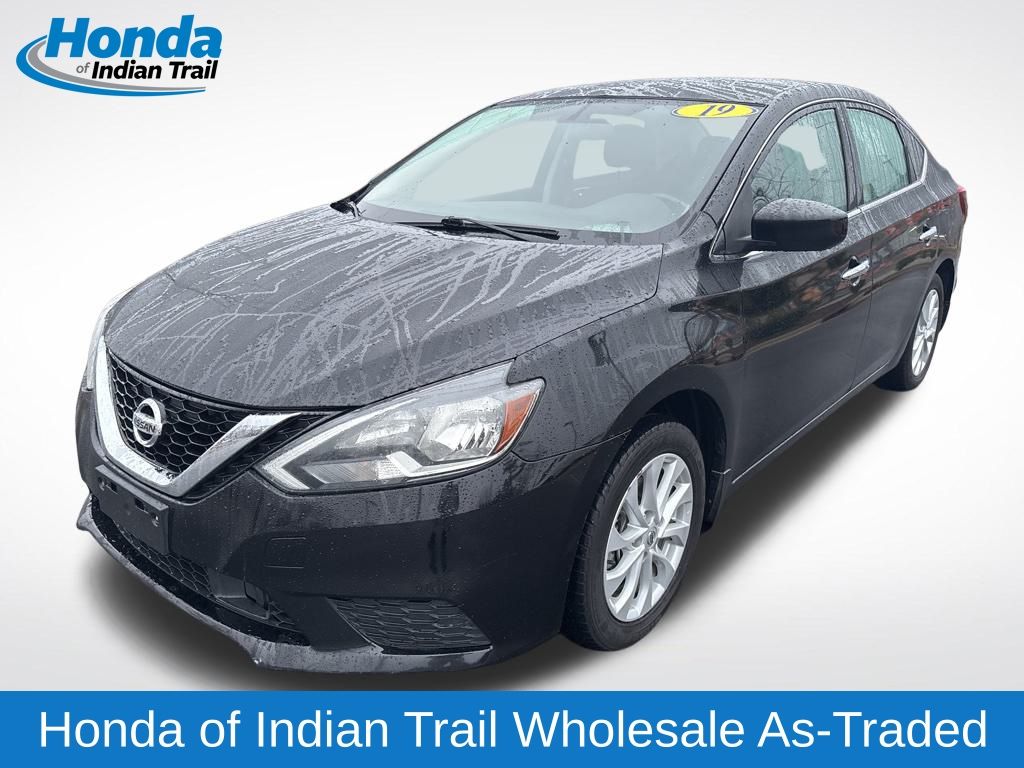2019 Nissan Sentra SV