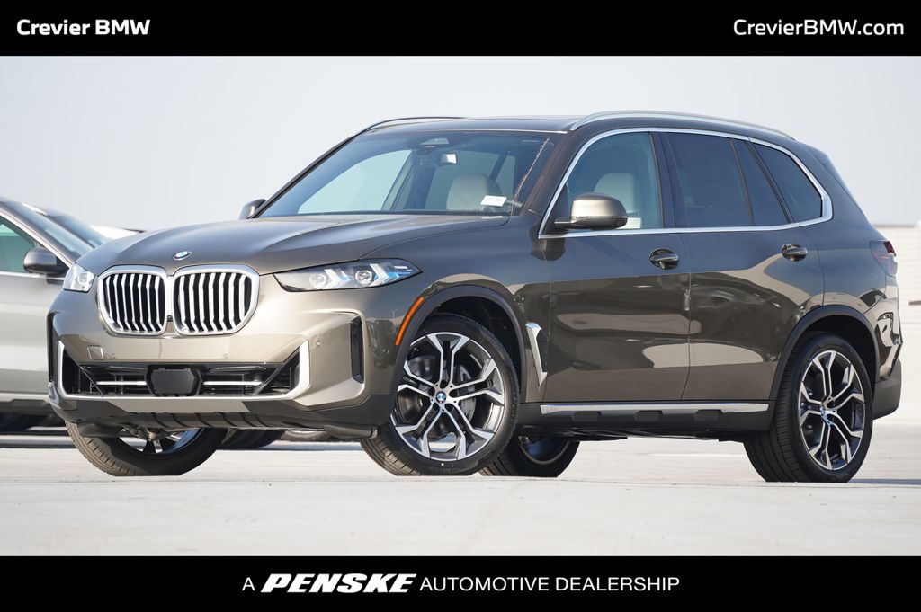2026 BMW X5 40i's photo