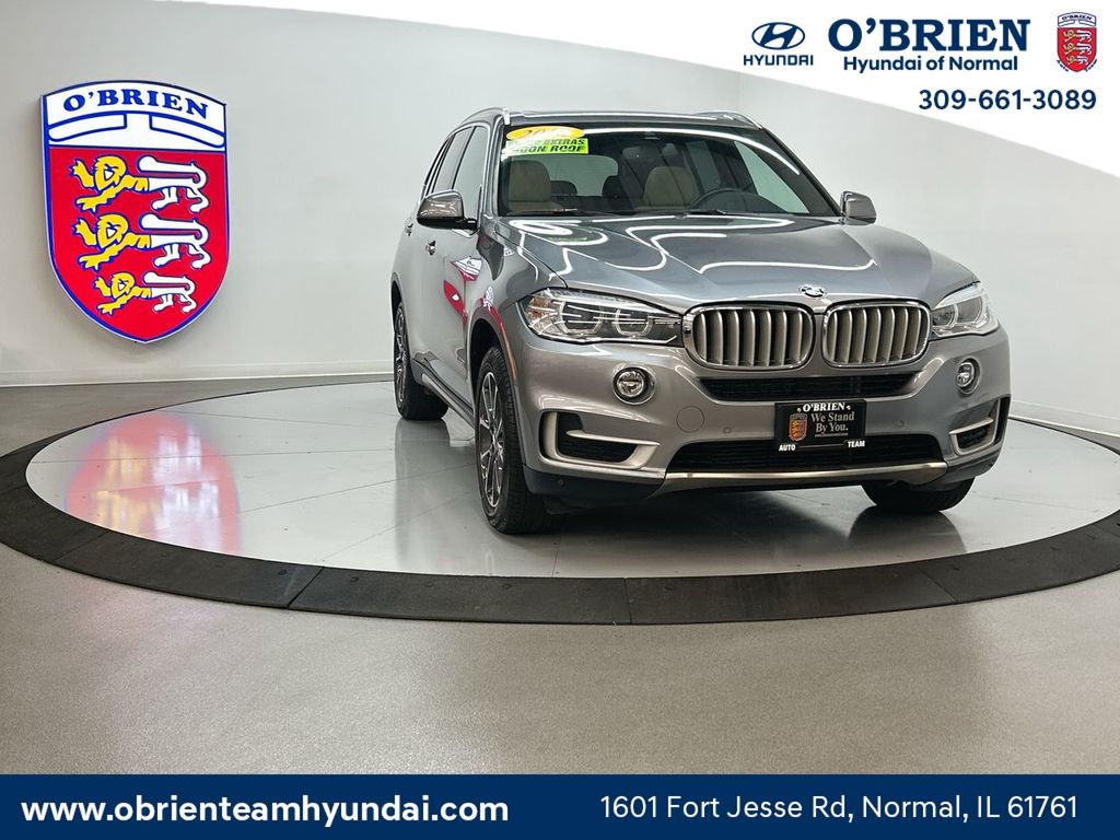 2018 BMW X5 xDrive35i's photo