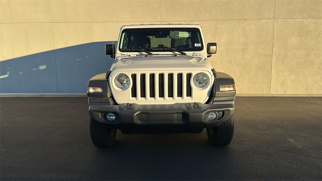 2021 Jeep Wrangler Unlimited Sport S photo 2