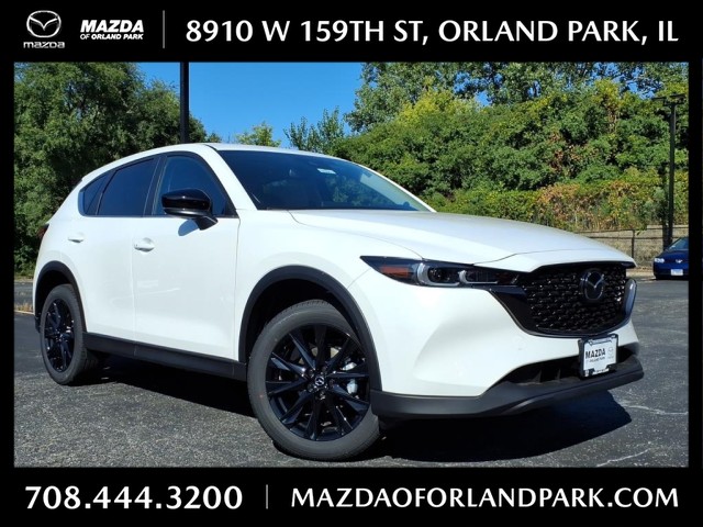 2025 Mazda CX-5 S Carbon Edition's photo
