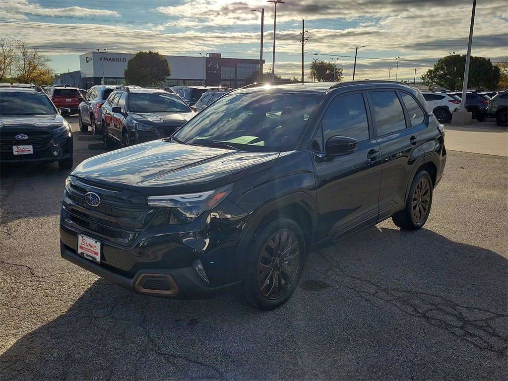 2025 Subaru Forester Sport photo 4