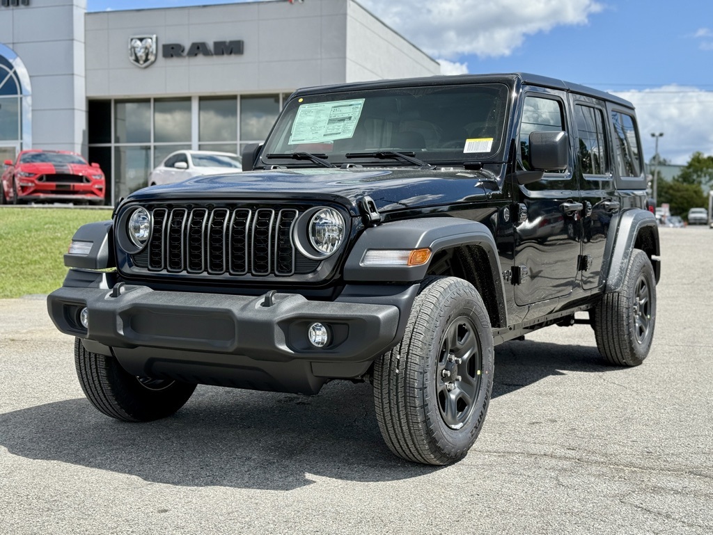 2025 Jeep Wrangler Sport photo 2