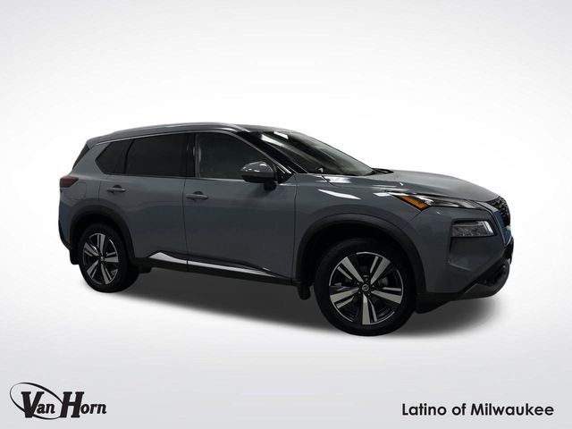 2021 Nissan Rogue SL's photo
