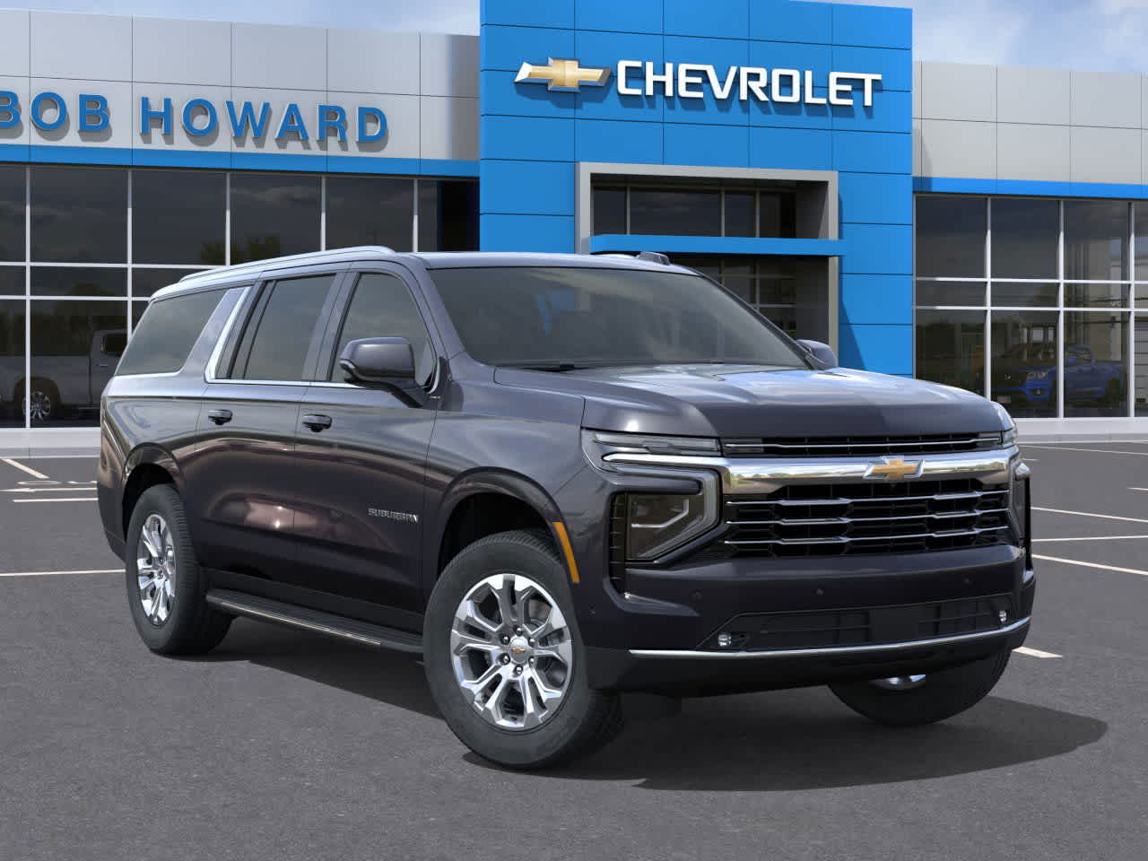 2025 Chevrolet Suburban LT photo 6