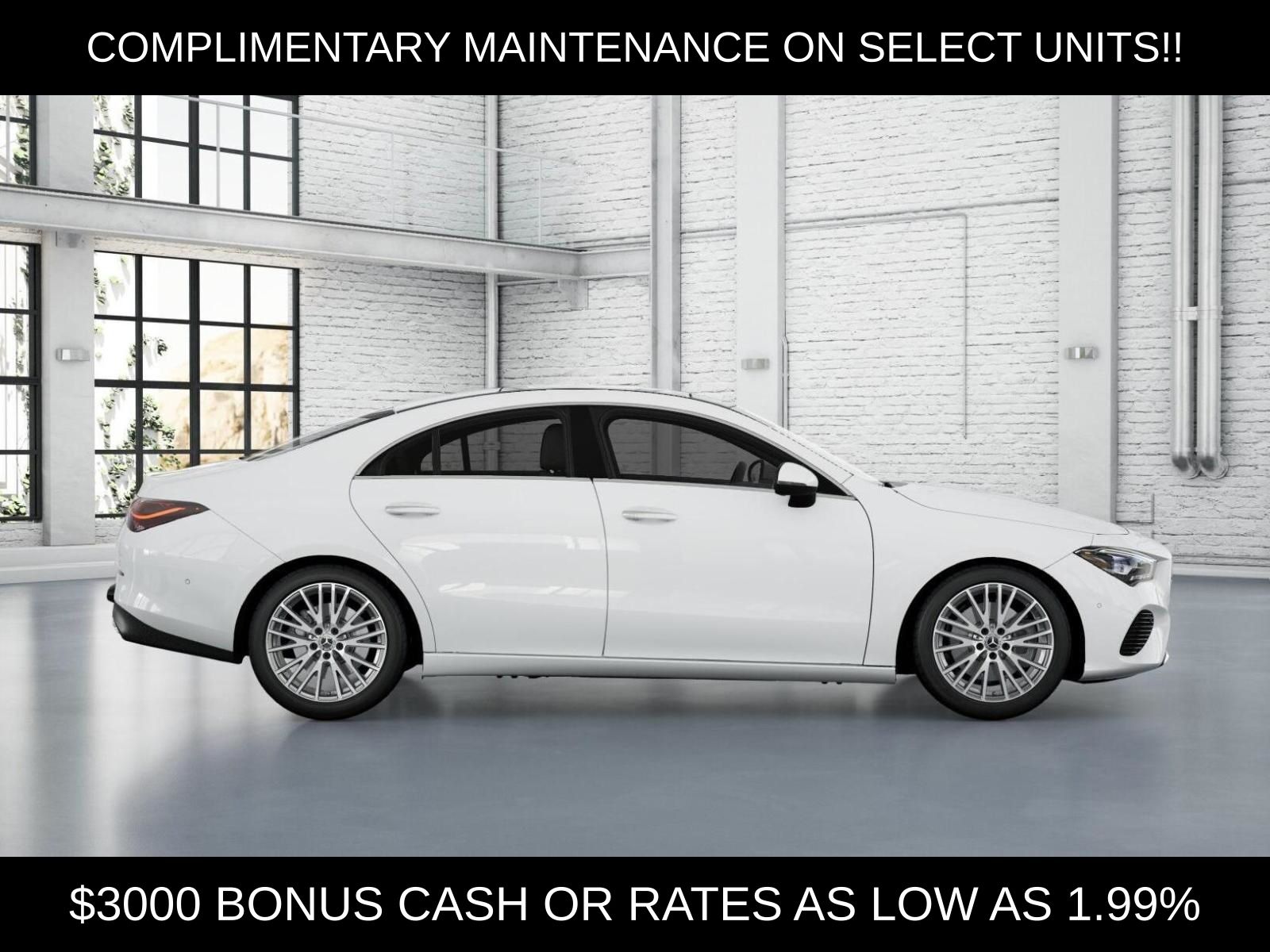 2026 Mercedes Benz CLA 250 4MATIC photo 2