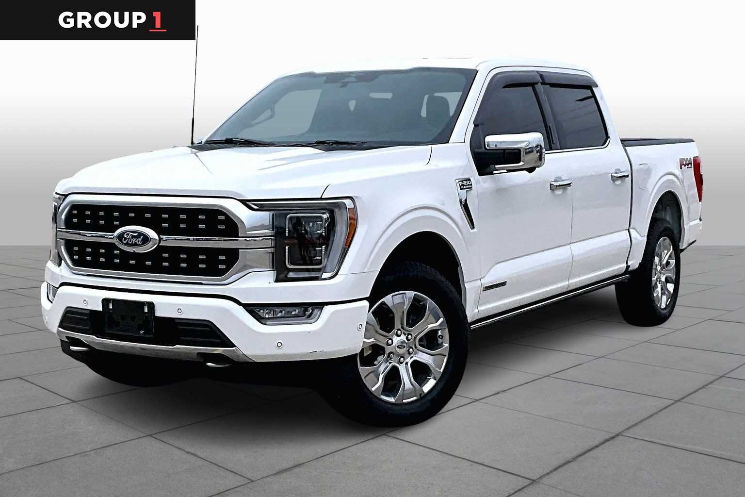 2023 Ford F-150 Platinum's photo