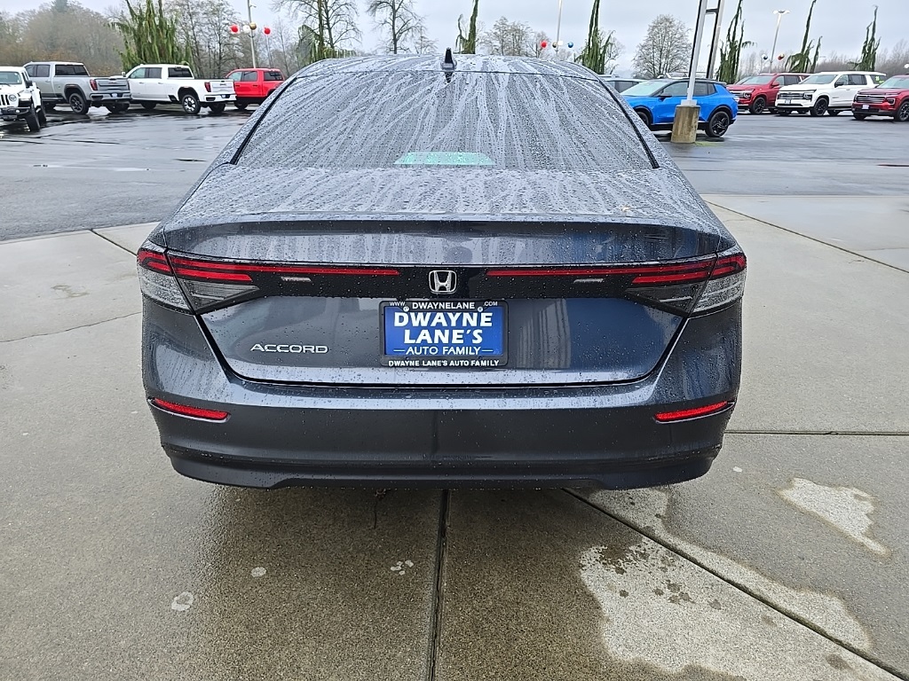 2023 Honda Accord LX photo 2
