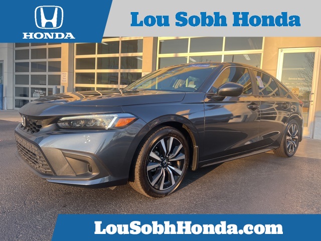 2024 Honda Civic EX-L's photo