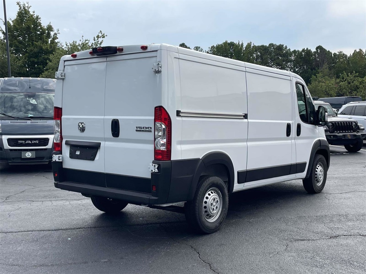 2024 Ram ProMaster 1500 photo 7