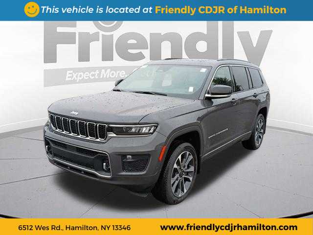 2025 Jeep Grand Cherokee L Overland's photo