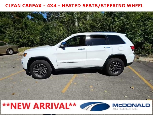 2022 Jeep Grand Cherokee WK
