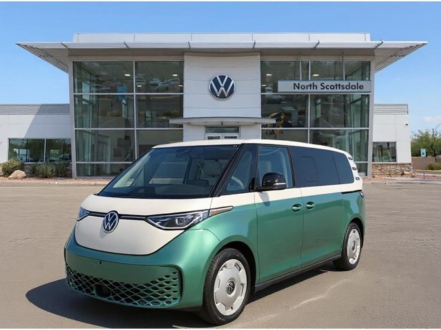 New 2025 Volkswagen ID. Buzz 1st Edition 4D Passenger Van in