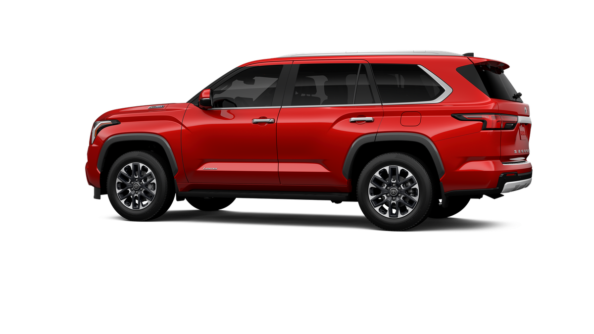 2026 Toyota Sequoia Limited photo 2