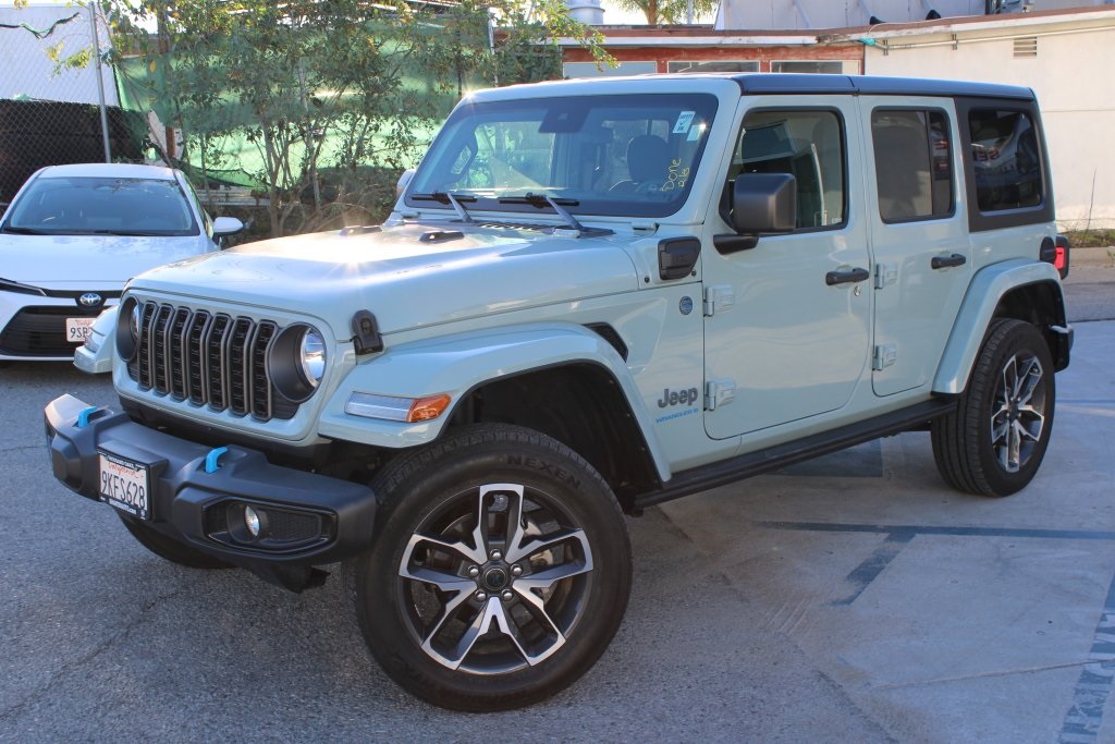 2024 Jeep Wrangler 4xe Sports S 4XE's photo