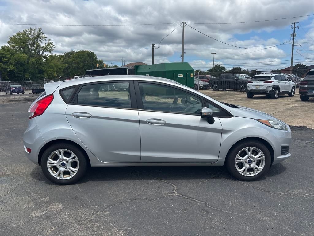Used 2016 Ford Fiesta SE with VIN 3FADP4EJ9GM114503 for sale in Montgomery, AL