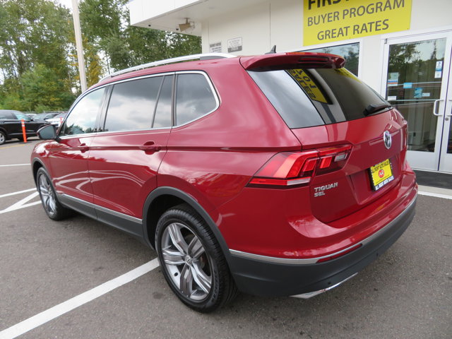 2021 Volkswagen Tiguan R-Line Black SEL photo 3