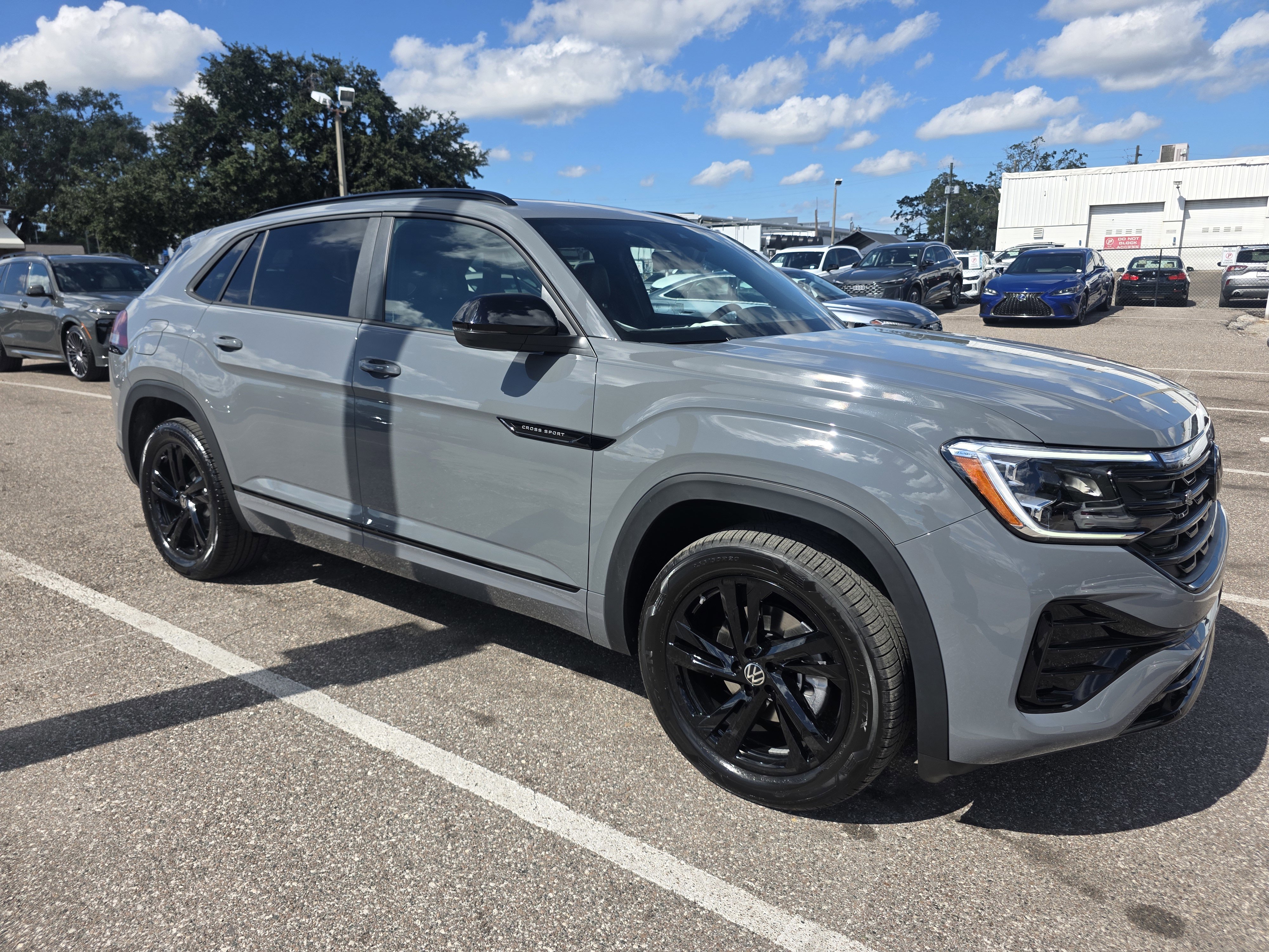 2026 Volkswagen Atlas Cross Sport
