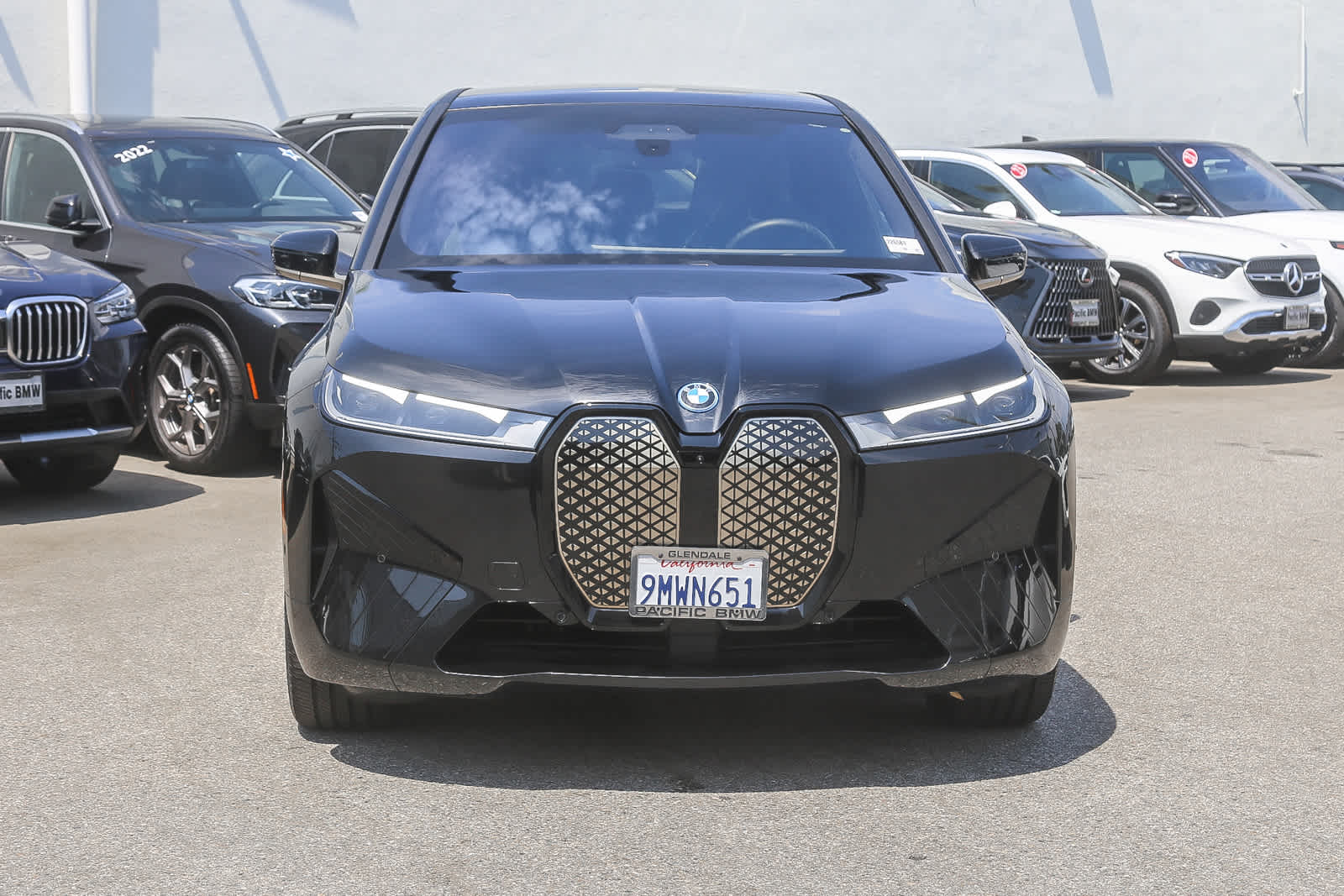 Used 2025 BMW iX Base with VIN WB523CF00SCT04211 for sale in Glendale, CA