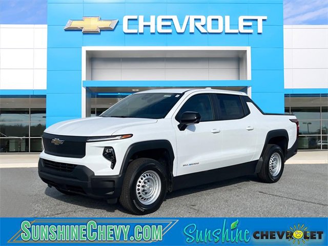 2026 Chevrolet Silverado EV Work Truck's photo