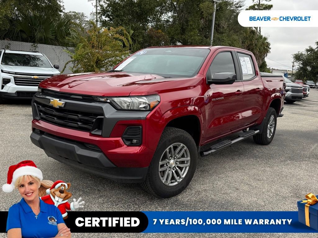 2024 Chevrolet Colorado LT's photo
