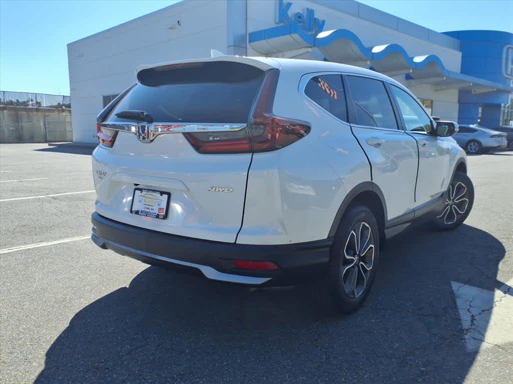 2021 Honda CR-V EX-L photo 4