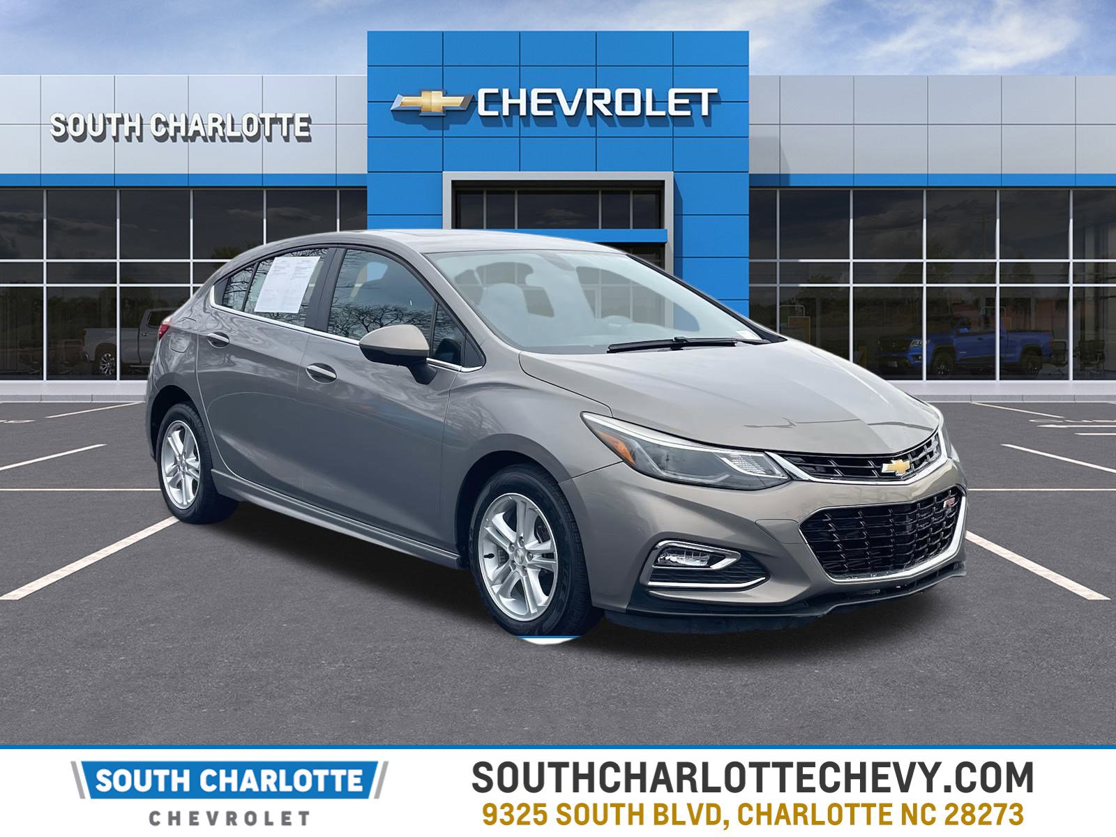 2018 Chevrolet Cruze LT's photo