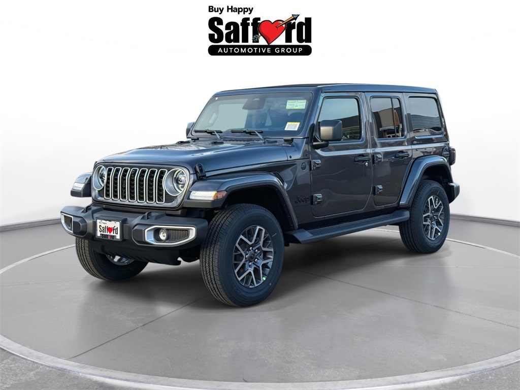 2026 Jeep Wrangler 4-Door Sahara's photo