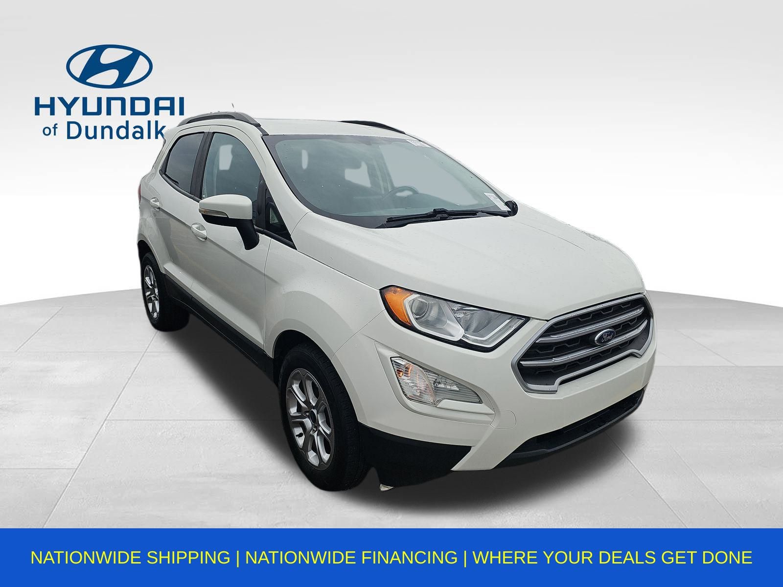 2020 Ford Ecosport SE's photo