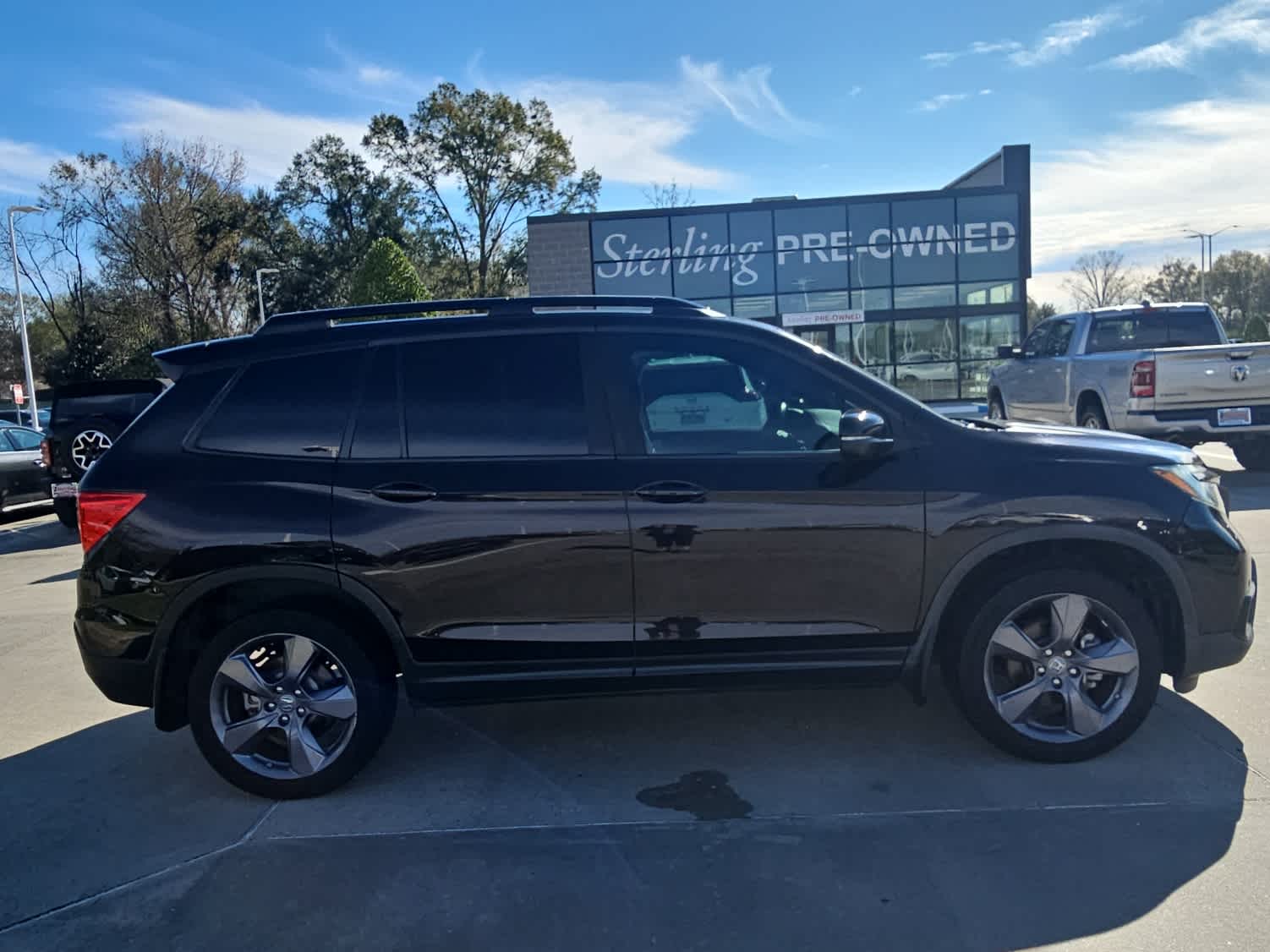 2019 Honda Passport Touring's photo
