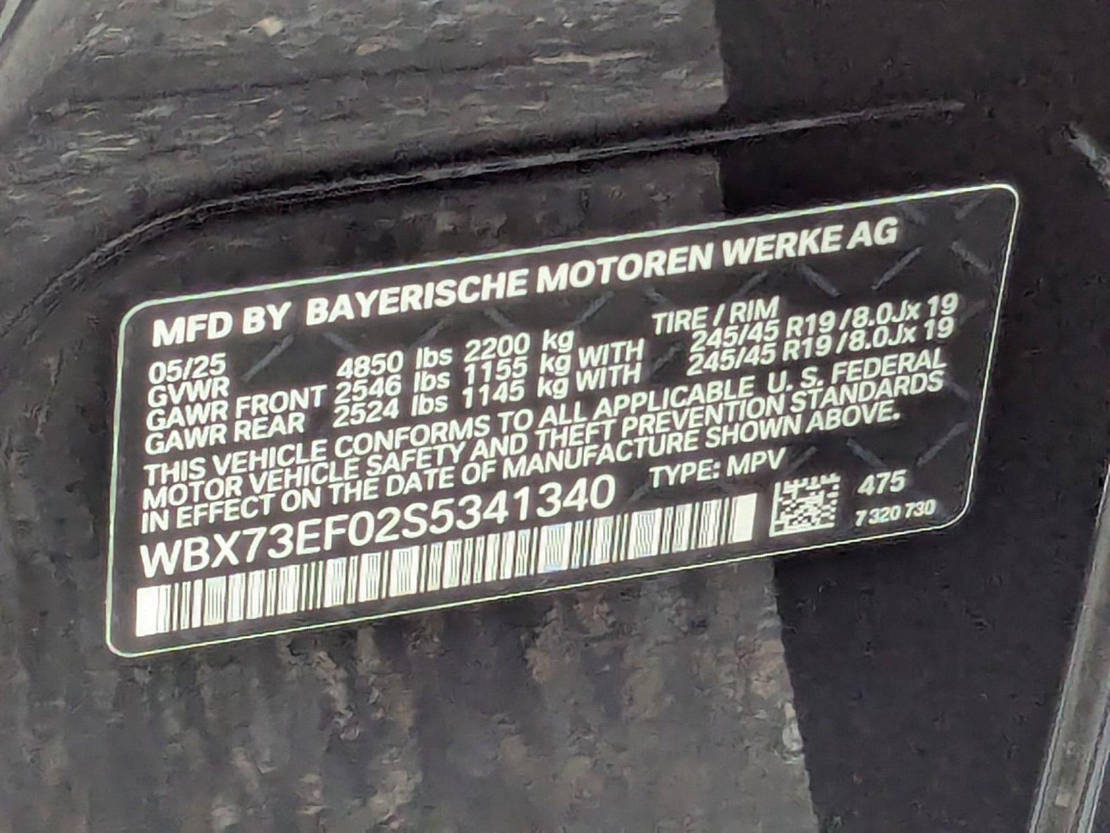 2025 Bmw X1 XDrive28i photo 16